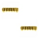 thumbnail image 2 of Naiovety Inferior Dientes falsos Parrillas de Halloween Presenta Cobre Chapado en oro Diente Accesorios de fiesta Disfraces de Navidad Cosplay Type5 NO5, 2 of 6