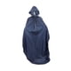 thumbnail image 3 of Poncho para silla de ruedas, impermeable y resistente al desgarro, para bicicleta, ideal para la lluvia. Azul marino, 3 of 9