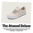 thumbnail image 2 of Zapatillas Shoe Vans Atwood Deluxe, de corte bajo, a la moda, para hombre, negras, 2 of 3
