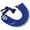 Multicolor, variant on Blue Coiled Hose W/Nozzle - 15'
