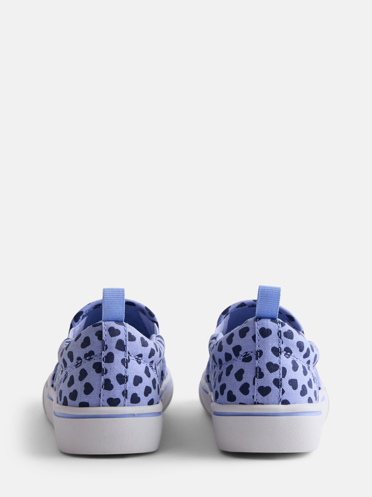 Wonder Nation Little and Big Girls Slip On Sneakers