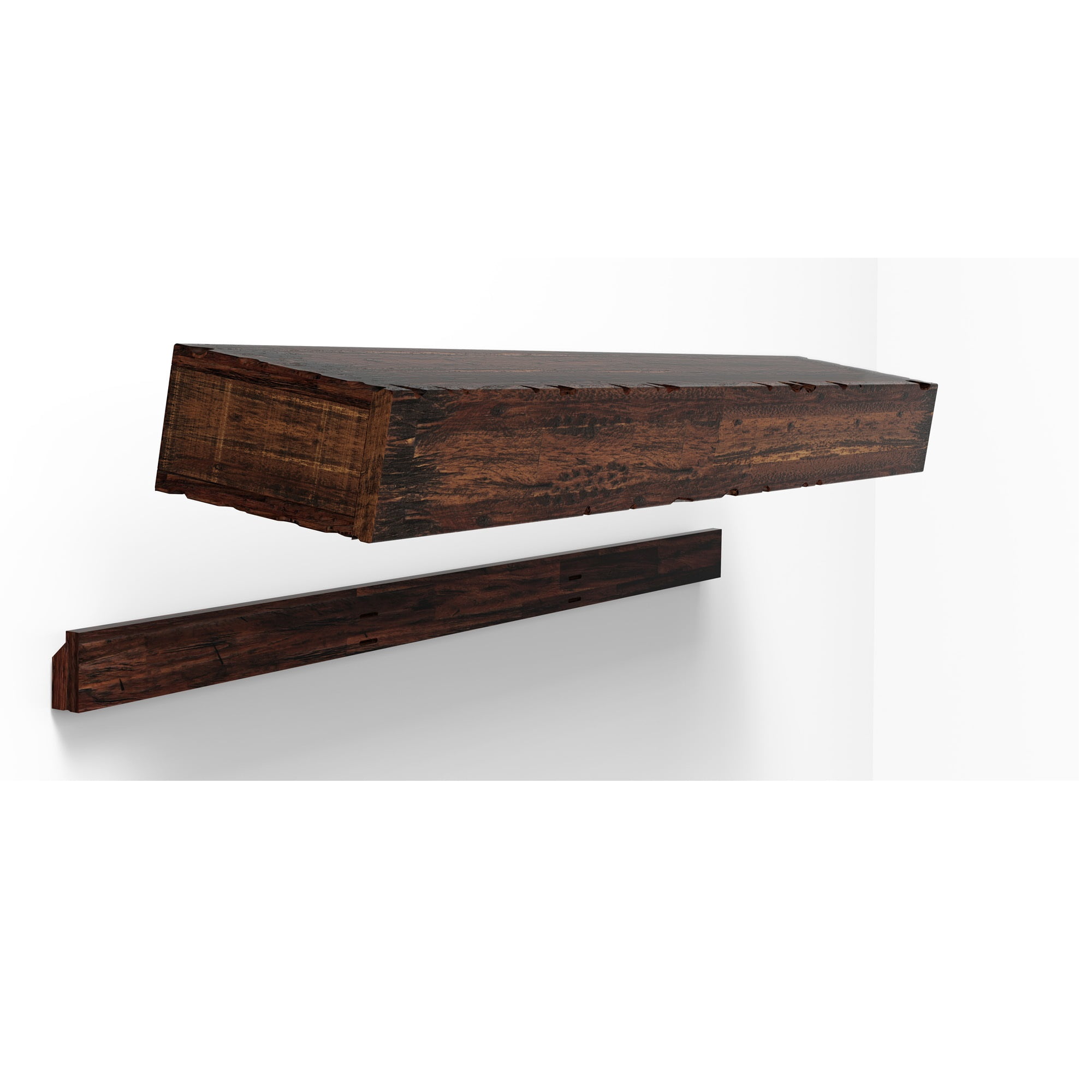 northbeam 24? Distressed Floating Shelves (2 Pcs)