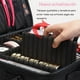 thumbnail image 5 of Bolsa de maquillaje para viaje impermeable con divisiones ajustables, 5 of 7
