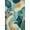 Blue, Pattern 18, variant on ODIKA 4'x6' Warm Earth Tones Contemporary Design Washable Area Rug Stylish Abstract Block Pattern Elegance Non-Slip, Chair-Friendly, Flatwoven for Home Office, Under Desk