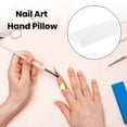 thumbnail image 4 of Soft Hand Rest Portable Removable Easy to Clean Professional Use Sponge Arm Pillow for Nail Manicure, 4 of 8
