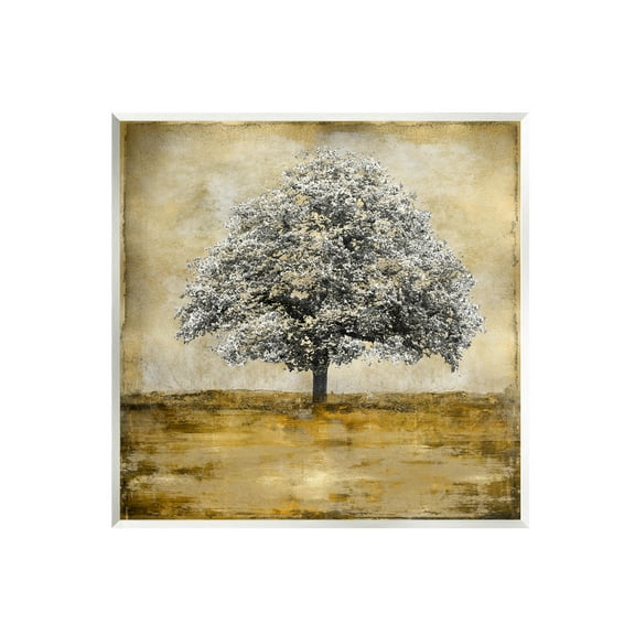Stupell Industries Vintage Style Tree Portrait Graphic Art Unframed Art Print Wall Art, Design by Eric Turner