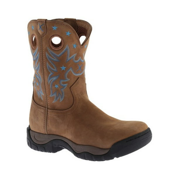 twisted x men's tooled shoes