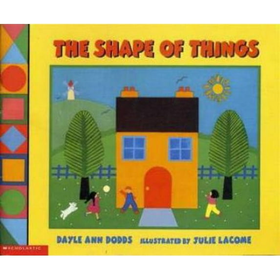 Pre-Owned The Shape of the Things (Paperback) 0439136660 9780439136662