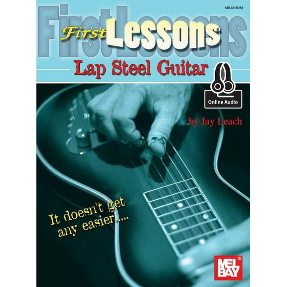 First Lessons Lap Steel Guitar, (Paperback)