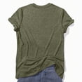 thumbnail image 4 of Paguaki T Shirts for Women Short Sleeve V Neck Fashion Casual Printed Graphic Summer Tee Blouse, 4 of 9
