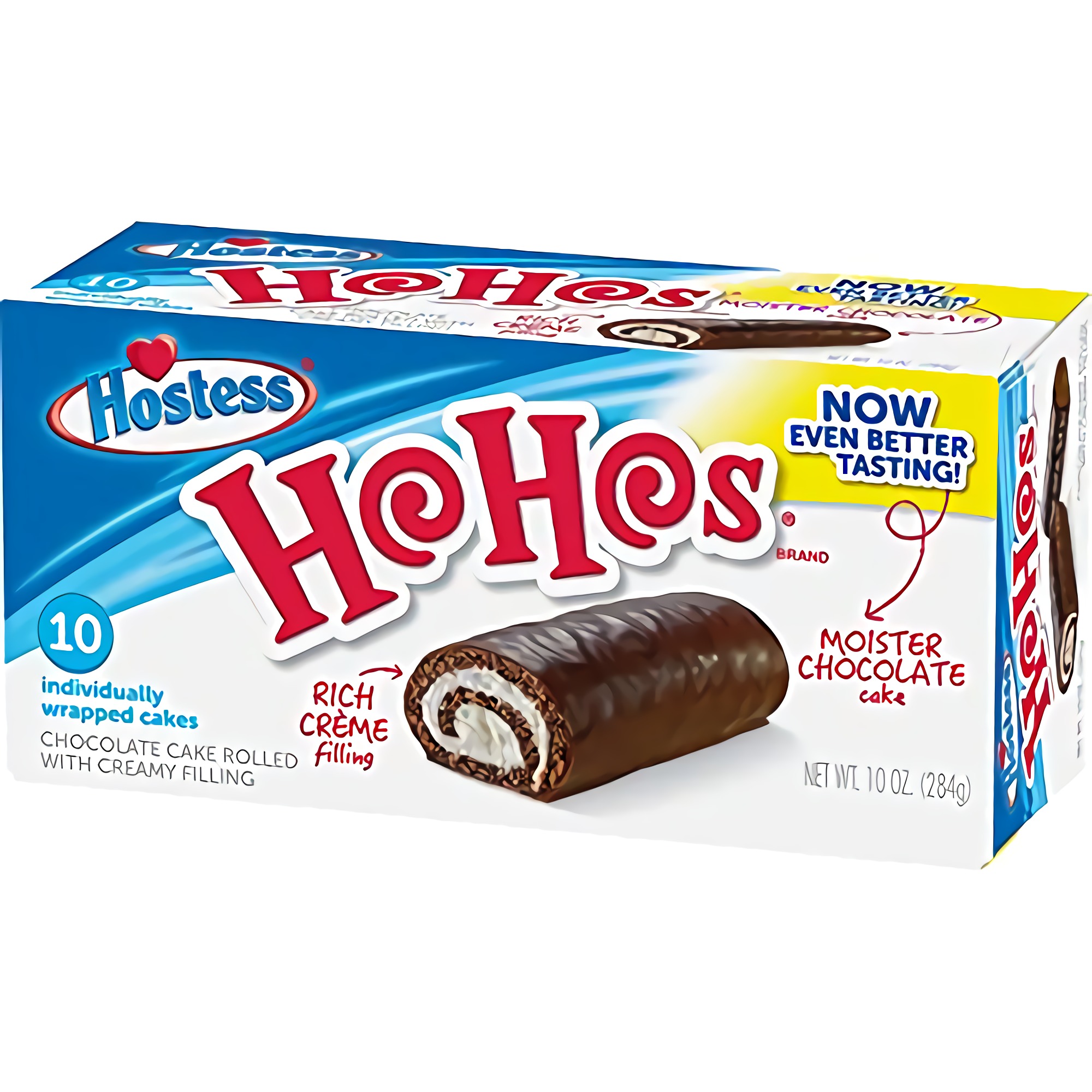 Hostess Ho Hos | 10 Count | 10 Ounce | Pack of 2 (20 Total Ho Hos) - image 4 of 5