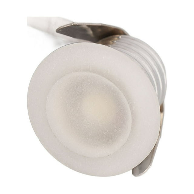 Mini foco empotrado BuyWeek luz de techo empotrada LED acabado de lujo