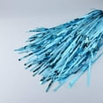 thumbnail image 4 of LQQBOX 3 Pack 3.28 x 6.56 FT Blue Foil Fringe Curtains Party Decorations, Tinsel Curtain Backdrop for Parties, Door Streamers, Glitter Streamer Fringe Backdrop for Birthday Decoration, 4 of 7
