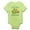 Kiwi, variant on CafePress - Little Miss Jelly Bean Infant Bodysuit - Baby Light Bodysuit, Size Newborn - 24 Months