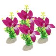 thumbnail image 1 of unbranded 4Ud Accesorio Decorativo Flor Morada Para Sushi Resistente Y Sencillo, 1 of 6