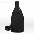 thumbnail image 1 of Men Shoulder Bag Versatile Sports Crossbody for Daily Use Trendy Stylish Functional Travel Backpack, 1 of 7