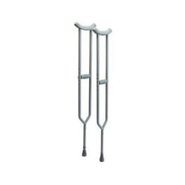 Lumex Bariatric Imperial Steel Crutches, Adult Lumex Bariatric Imperial Steel Crutches, Adult