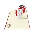 thumbnail image 2 of Graduation Pop Up Greeting 3D Gift Doctoral Hat Shaped for Graduation Party, 2 of 3