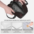 thumbnail image 3 of Lsque Five Nights At Freddy'S Pattern Lunch Bag ,Insulated Lunch Box, Small Leakproof Cooler Food Lunch Containers Reusable High Capacity Lunch Tote Bags, 3 of 7