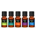 thumbnail image 2 of Kit de 5 aceites Esenciales para difusor y Aromaterapia Lavanda, Árbol de Té, Eucalipto, Naranja, Menta 5 x10 mL BIENAT AROMATERAPIA ORIGINAL NATURE'S OILS Kit de 5 aceites, 2 of 6