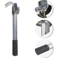 thumbnail image 3 of Bark Spud Debarking Bark Scraper Stainless Steel Pry Bar Debarking Hand Tool Tool Log Peeler (1pc) Banmo, 3 of 5