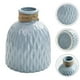 thumbnail image 2 of 1pc Creative Ceramic Vase Decorative Vase Flower Arrangement Bottle (Blue), 2 of 4