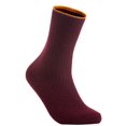 thumbnail image 1 of Lian LifeStyle Fashionable Big Girl's Women's 4 Pairs Wool Blend Crew Socks, Supersoft Fuzzy Cozy Socks Suitable as an Activewear Size 6-9 - Wine, 1 of 4