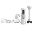 thumbnail image 1 of Ninja Foodi Power Mixer System Immersion Blender and Hand Mixer Combo WHITE, 1 of 6