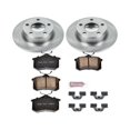 thumbnail image 3 of Power Stop Rear Stock Replacement Brake Pad and Rotor Kit KOE940, 3 of 8