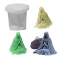 thumbnail image 3 of Molde de bruja con cabeza abajo, molde de resina epoxi 3d, moldes de jabón artesanales para decoración del hogar, 3 of 5