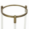 thumbnail image 5 of Cortesi Home Claro Round Clear Acrylic End Table, 5 of 5