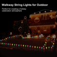 thumbnail image 4 of Luces navideñas TIORIY 20 luces de camino multicolores de 24.2 pies, 4 of 9