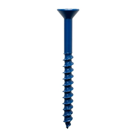 Simpson Strong-Tie Titen Turbo T-30 Flat Head Wood Screw - 1/4" x 2-1/4", 25 Count
