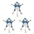 thumbnail image 3 of Transemion Polyester Stylish Pet Toy For Dogs Easy To Clean And Safe For Playtime Good Gift Plush Dog Toy monkey 3Set, 3 of 6