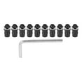 thumbnail image 3 of Windshield Screw Kit, Fairing Screen  Universal  For Motorcycle For Maintenance Workers Red,Black,Golden, 3 of 8