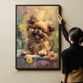 thumbnail image 6 of Pekingese Dog Bathroom Decor - Funny Bathroom Decor Wall Art, Dog Bathroom Wall Art and Animal Poster, Dog Bathroom Signs and Funny Bathroom Art UNFRAMED, 6 of 6