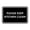 Black, variant on Classic Framed Please Keep Kitchen Clean Sign (Black / Silver) - Small