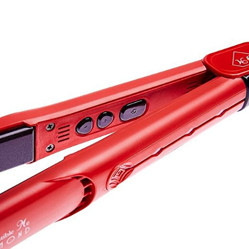 irresistible me diamond professional hair straightener