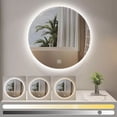 thumbnail image 1 of Espejo Led 60 Cm Redondo S/m Circulo Touch Envia Espejos, 1 of 2