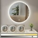 thumbnail image 1 of Espejo Led 60 Cm Redondo S/m Circulo Touch Envia Espejos, 1 of 2