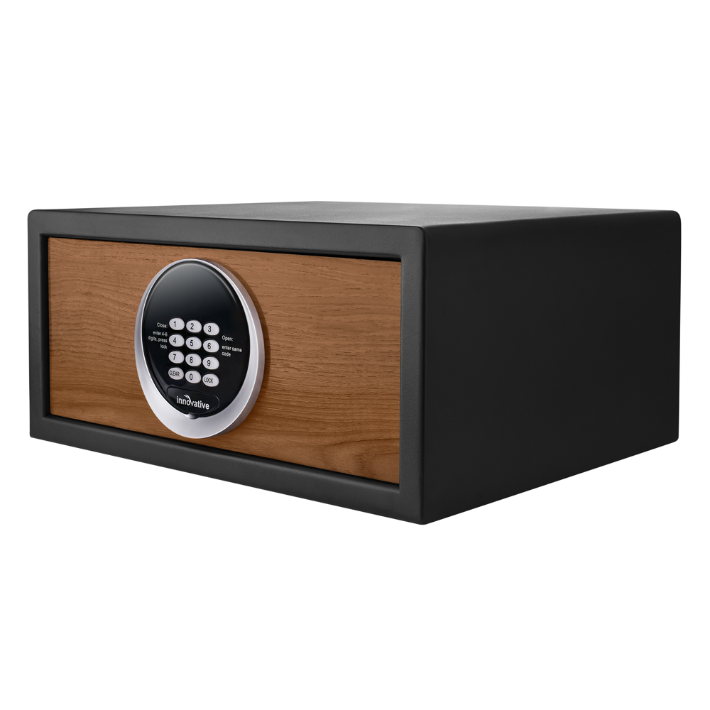 My Home Innovative Luxury Redefined // Innovative Safe with Teakwood
