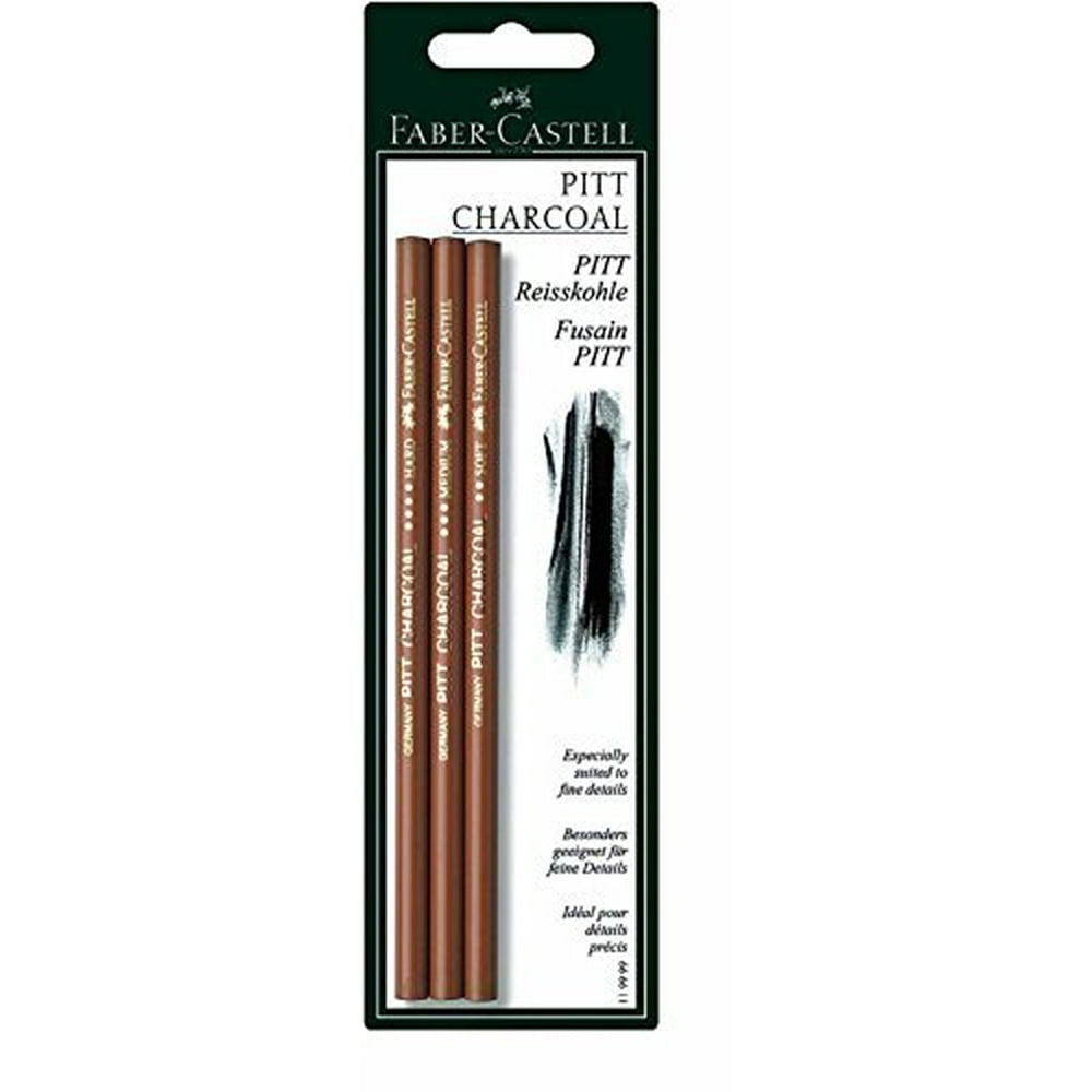 compressed charcoal