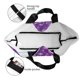 thumbnail image 4 of Disketp Purple Snowflakes Bolsa Tote Estampada para Mujer, Bolso de Hombro y de Mano para Compras y Viajes, 4 of 8