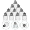 10Pcs Mini Salt Shakers Multifunctional Condiment Bottles Portable
