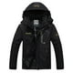 EGNMCR Jackets for Men Homme Chaud Coupe-Vent à Capuche Imperméable Snowboard Vestes sur l'Autorisation – image 1 sur 4