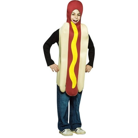 Hot Dog Child Halloween Costume - One Size