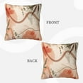 thumbnail image 3 of ZICANCN Stained Watercolor Tree Branch Throw Pillow Covers, Bed Couch Sofa Knit Decorative Pillow Covers for Living Room Farmhouse, 16"x16", 3 of 8