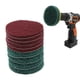 thumbnail image 5 of 11Pcs/set Drill Cleaning Brush Kit Scrub Brush Power Tub Cleaner Combo Tool, 5 of 6