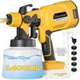 thumbnail image 1 of Pulverizador de pintura inalámbrico Okwelder para batería Dewalt de 18 a 24 V, 1400 ml, 1 of 6