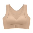 thumbnail image 3 of Breezora Women's Front Closure Wireless Corrector Support Bra with Back Design for your Daily Comfort and Posture Correction, 3 of 8
